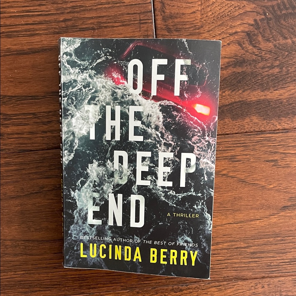 INDIGO Book: Off the Deep End by Lucinda Berry